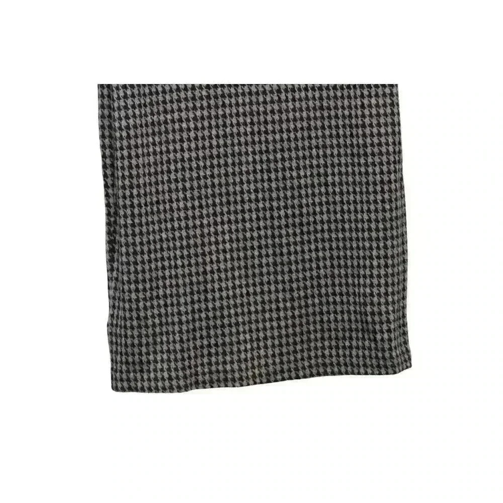 NWT Banana Republic Dress Size XS Houndstooth Fit & Flare Stretch Pleated - Picture 12 of 14